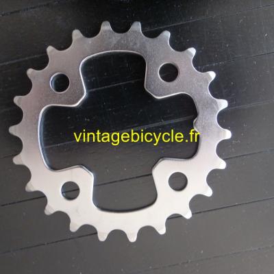 SHIMANO Chainring steel 22t 64mm