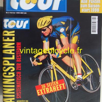 TOUR 1998 - 02 - N°2 fevrier 1998