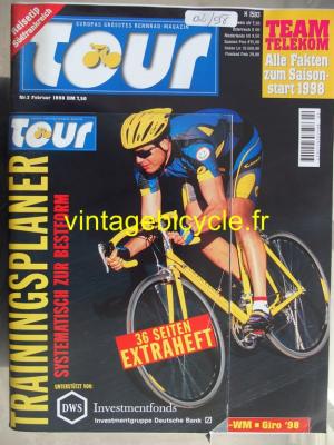 TOUR 1998 - 02 - N°2 fevrier 1998