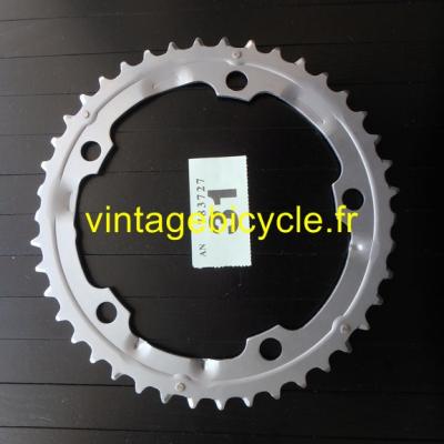 42d Plateau  acier 130mm NOS