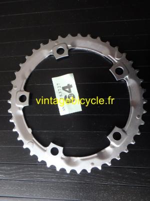 SHIMANO 42t Chainring SG-A 8S Steel bcd 130mm NOS