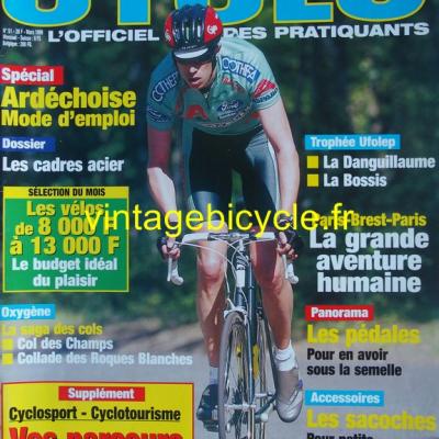 CYCLO PASSION 1999 - 03 - N°51 mars 1999