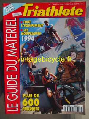 TRI-ATHLETE - 1994 - 06 - N°3HS juin 1994