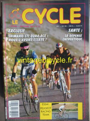 LE CYCLE l'officiel 1990 - 09 - N°170 septembre 1990