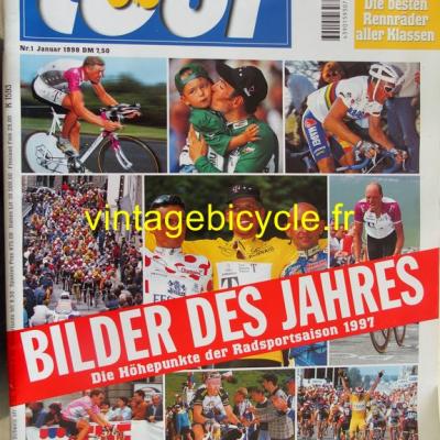 TOUR 1998 - 01 - N°1 janvier 1998
