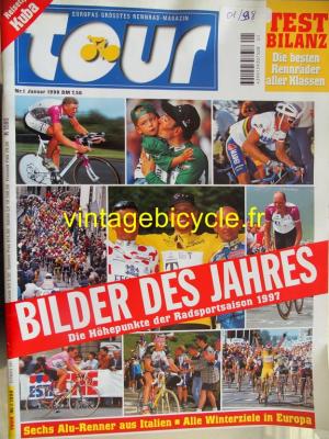 TOUR 1998 - 01 - N°1 janvier 1998