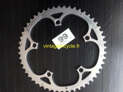 CAMPAGNOLO 52t (42) CHORUS - ATHENA - DAYTONA Chainring bcd 135mm. NOS