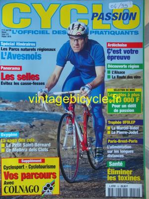 CYCLO PASSION 1999 - 04 - N°52 avril 1999