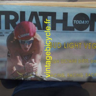 TRIATHLON - 1991 - 10 - octobre / novembre 1991