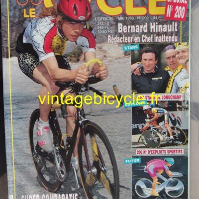 LE CYCLE l'officiel 1993 - 05 - N°200 mai 1993