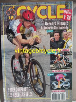 LE CYCLE l'officiel 1993 - 05 - N°200 mai 1993