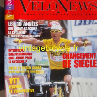 VELONEWS 2001 - 01 - N°3 janvier 2001