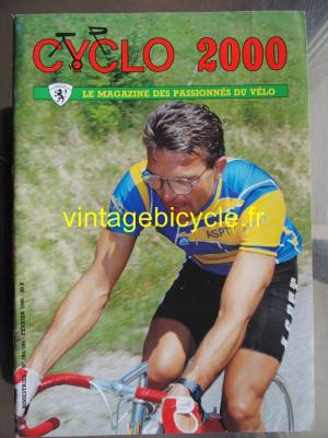 CYCLO 2000 - 1990 - 02 - N°394/5 fevrier 1990