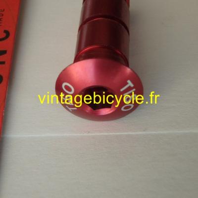 TISO Vis support de dérailleur Shimano rouge