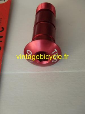 TISO Vis support de dérailleur Shimano rouge