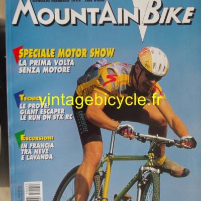 TUTTO MOUNTAIN BIKE 1995 - 01 - janvier fevrier 1995
