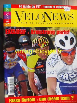 VELONEWS 2001 - 03 - N°5 mars 2001