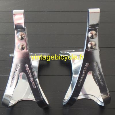 CHRISTOPHE Paire de cale-pieds CYCLOCROSS NOS taille M