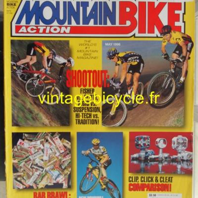 MOUNTAIN BIKE ACTION 1996 - 05 - N° 05 mai 1996