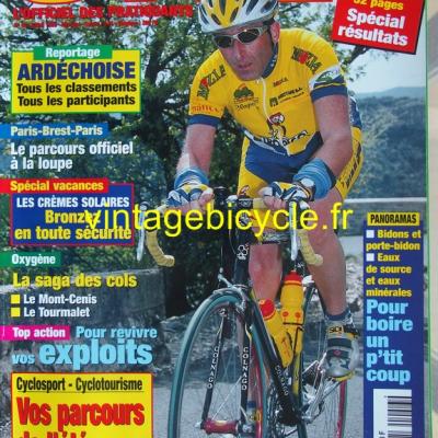 CYCLO PASSION 1999 - 07 - N°56 juillet 1999