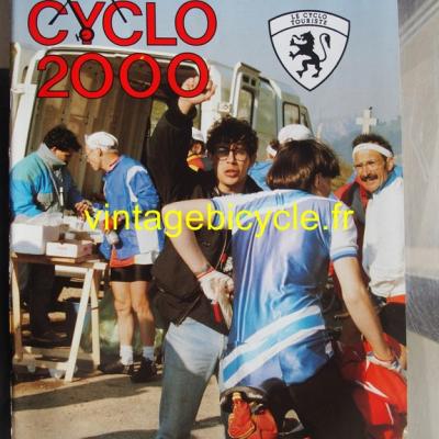 CYCLO 2000 - 1988 - 07 - N°383 juillet / aout 1988
