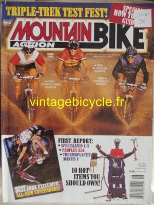 MOUNTAIN BIKE ACTION 1996 - 06 - N° 06 juin 1996