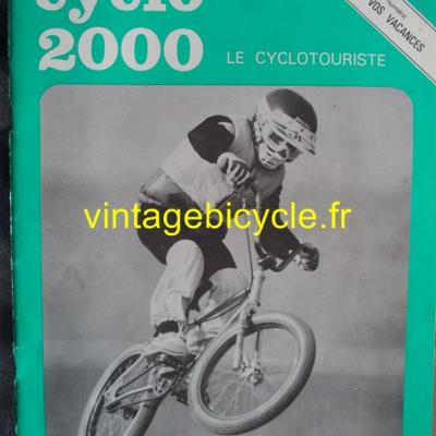 CYCLO 2000 - 1982 - 05 - N°332 MAI 1982