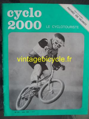 CYCLO 2000 - 1982 - 05 - N°332 MAI 1982