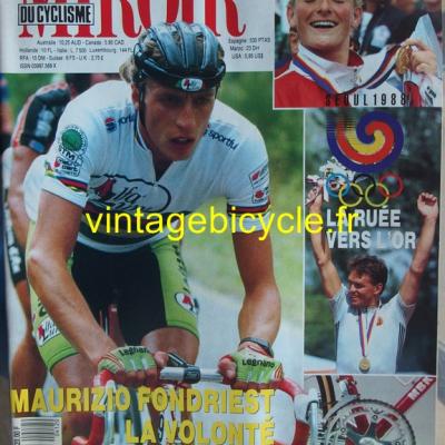 MIROIR DU CYCLISME 1988 - 10 - N°412 octobre 1988