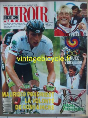 MIROIR DU CYCLISME 1988 - 10 - N°412 octobre 1988