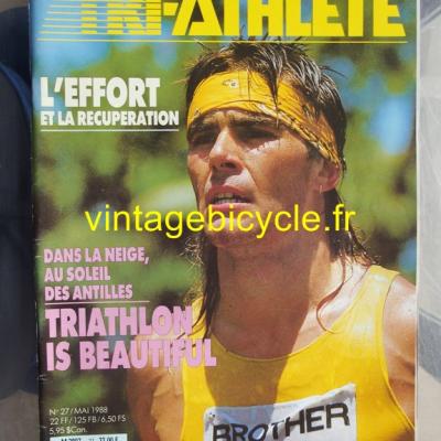 TRI-ATHLETE - 1995 - 08 - N°3 aout 1995