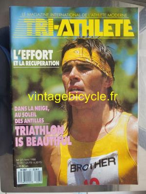 TRI-ATHLETE - 1995 - 08 - N°3 aout 1995