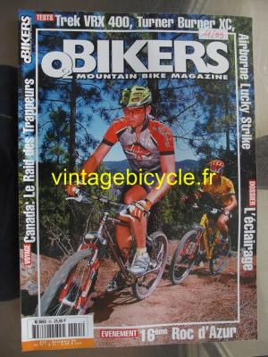 O2 BIKERS - 1999 - 11 - N°55 novembre 1999