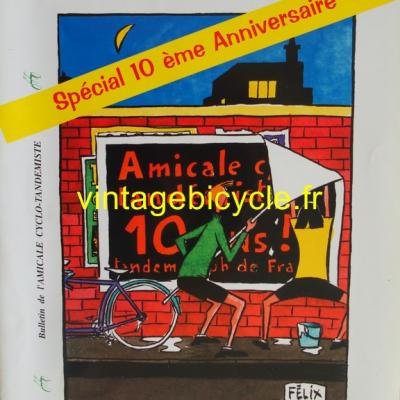 DUOCIPEDE 1998 - N° 40 été 1998