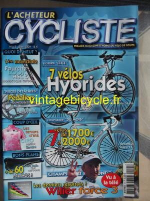 L'ACHETEUR CYCLISTE 2004 - 06 - N°13 juin 2004