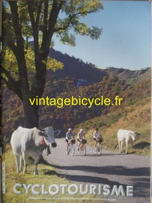 Cyclotourisme 1984 - 07 - N°318 juillet / aout 1984
