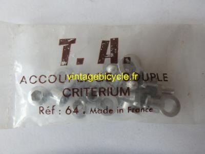 SPECIALITES T.A. Crank bolts accouplage couple criterium Ref:64 NOS bag not open