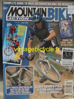 MOUNTAIN BIKE ACTION 1996 - 07 - N° 07 juillet 1996