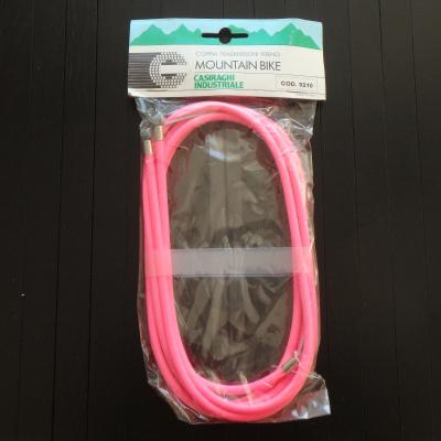 CASIRAGHI Corsa Hi Tech MTB Bicycle Brake Cables & Housing NOS Neon pink
