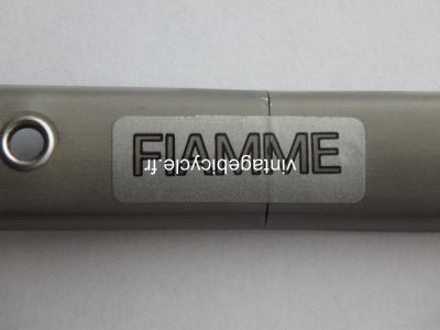 FIAMME HARD SILVER 28t jantes 700c pour boyaux 337g. NOS.