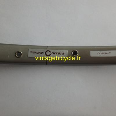 Weinmann Carrera Corinal 32h Tubolar rim 700c. NOS