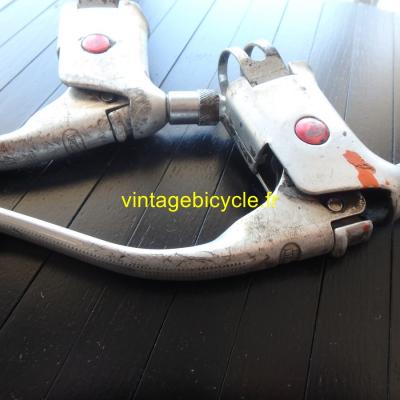 WEINMANN Aluminum Paire de leviers freins route.