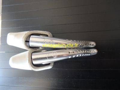 CAMPAGNOLO VICTORY TANDEM Paire de leviers ajourés VGC