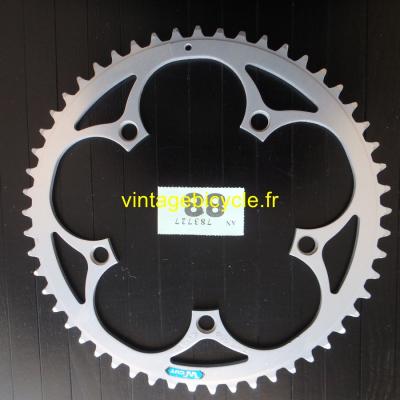 SHIMANO 53d Plateau Aluminium Wcut 130mm VGC