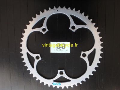 SHIMANO 53t Chainring Aluminium Wcut bcd 130mm VGC