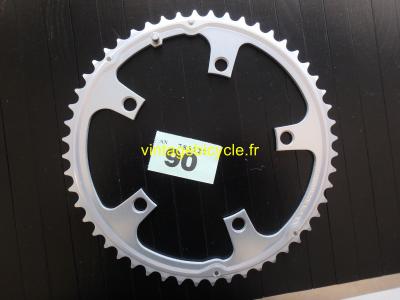 SHIMANO 52t Chainring Aluminium SG-A bcd 130mm NOS