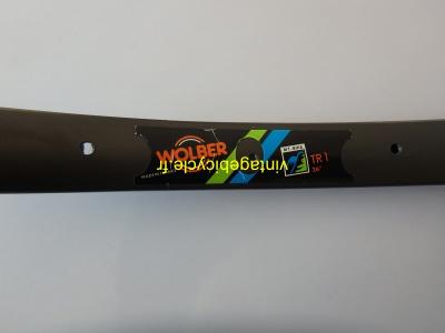 WOLBER TR1 TUBULAR MTB Rim 26