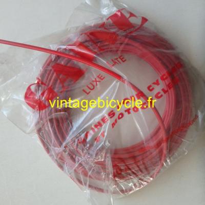 Corsa Hi Tech Housing VINTAGE NOS Red 20m