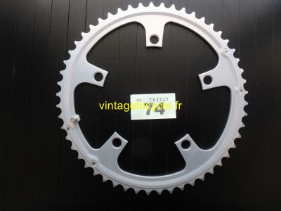 SHIMANO 53t Chainring Aluminium SG-A bcd 130mm NOS