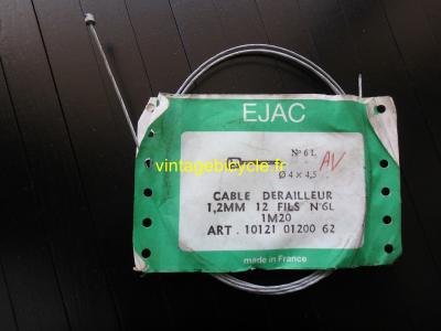 EJAC Huret Simplex French Front Derailleur Universal Cable. NOS
